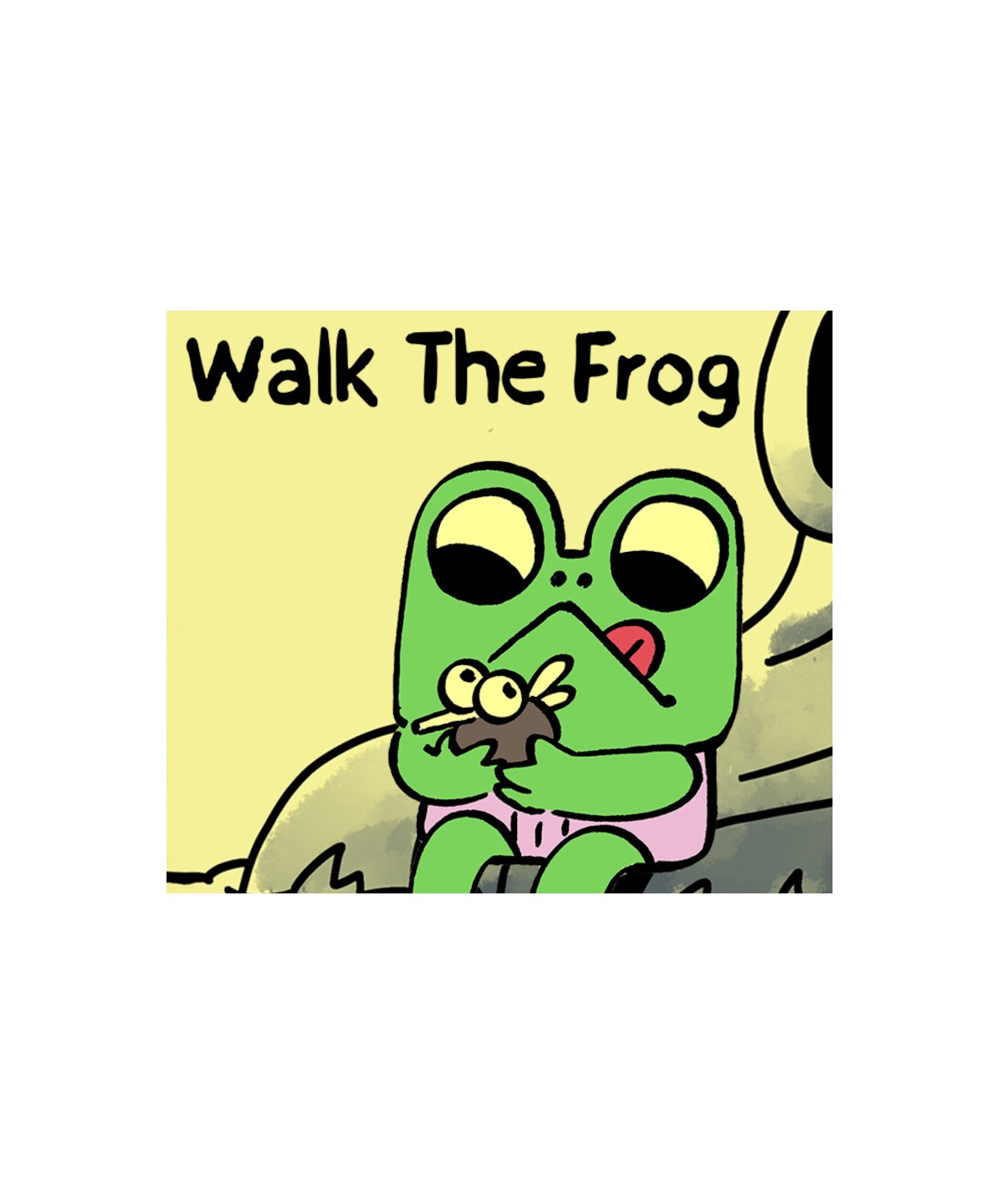Walk The Frog Steam Key GLOBAL